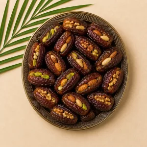 Khalas with Nuts